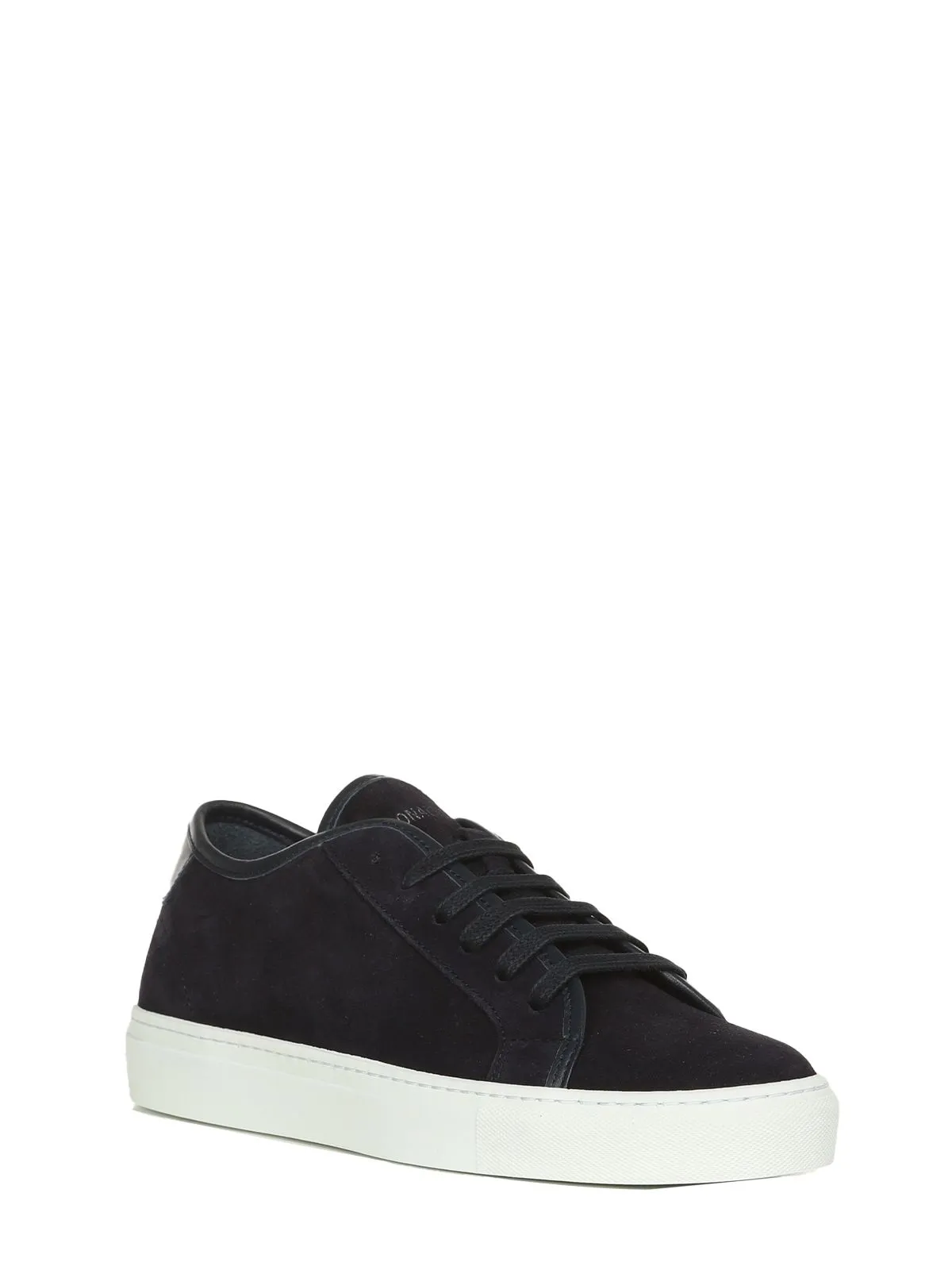 NATIONALSTANDARD   SNEAKERS BLU IN PELLE SCAMOSCIATA