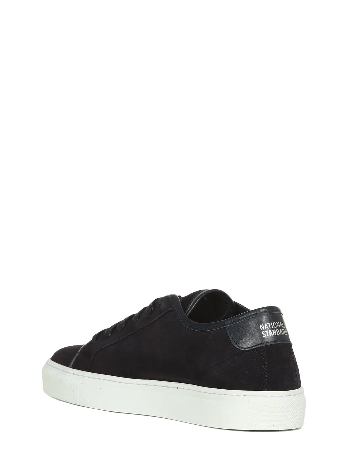 NATIONALSTANDARD   SNEAKERS BLU IN PELLE SCAMOSCIATA