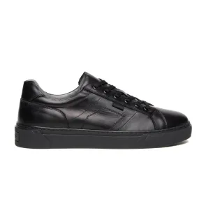 NERO GIARDINI SNEAKERS I400450U 100 NERO  