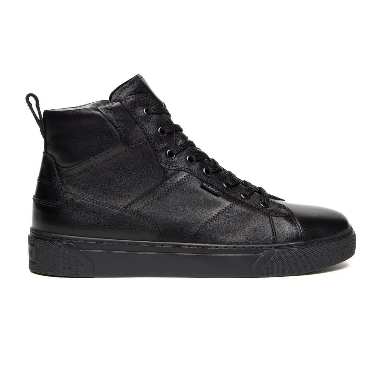 NERO GIARDINI SNEAKERS I400451U 100 NERO  