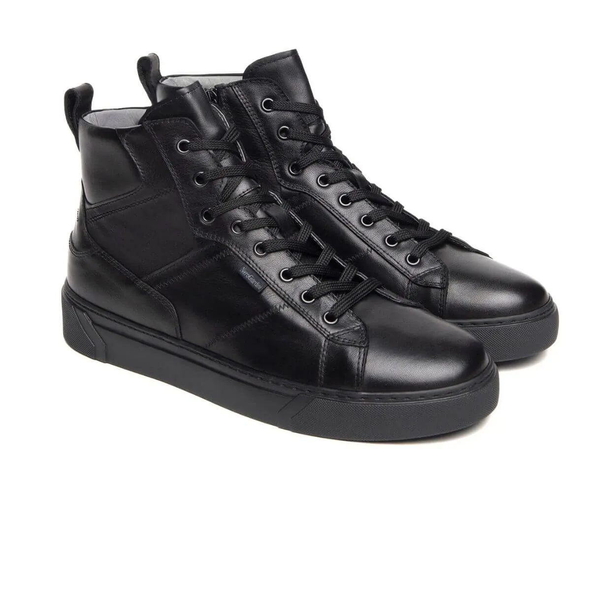 NERO GIARDINI SNEAKERS I400451U 100 NERO  