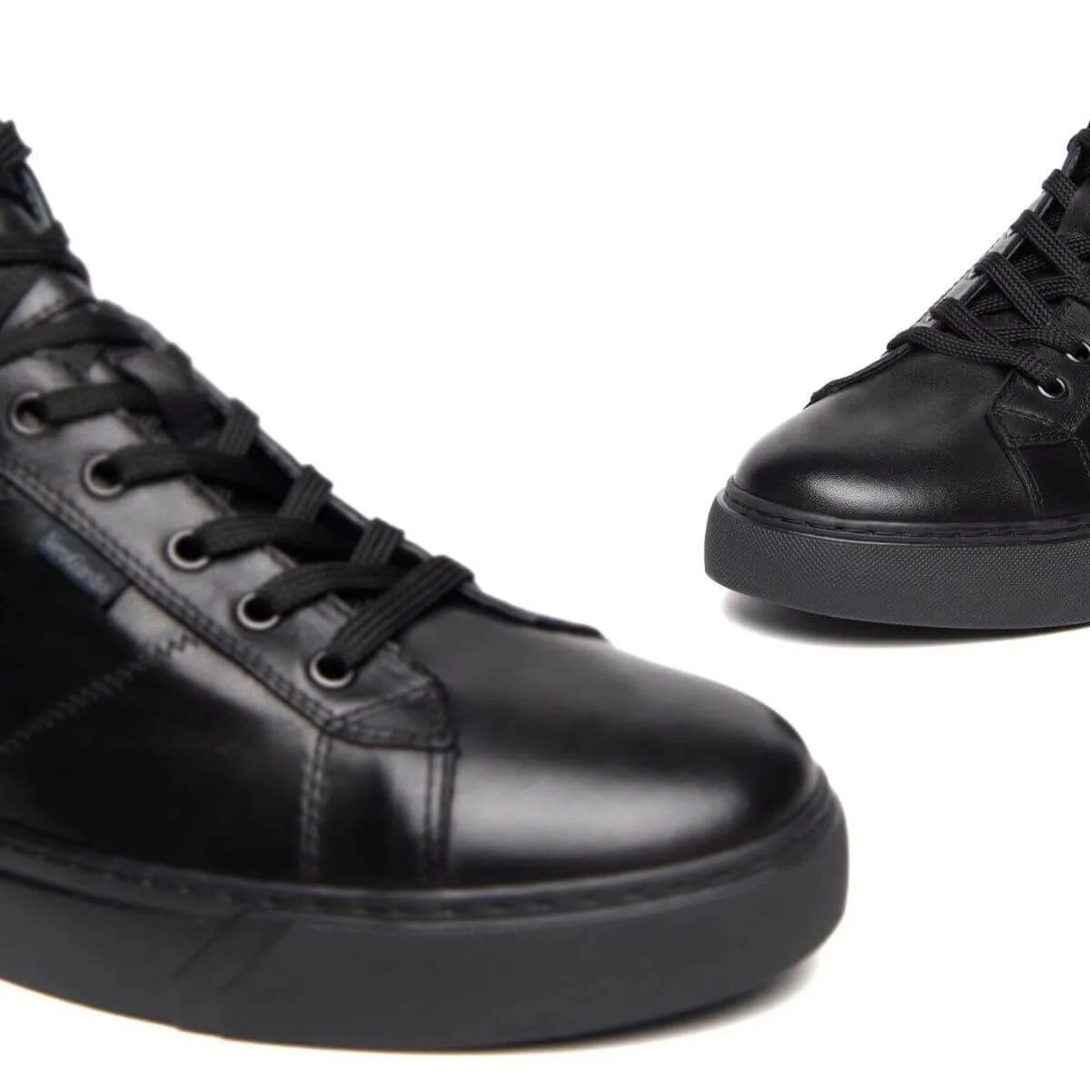 NERO GIARDINI SNEAKERS I400451U 100 NERO  