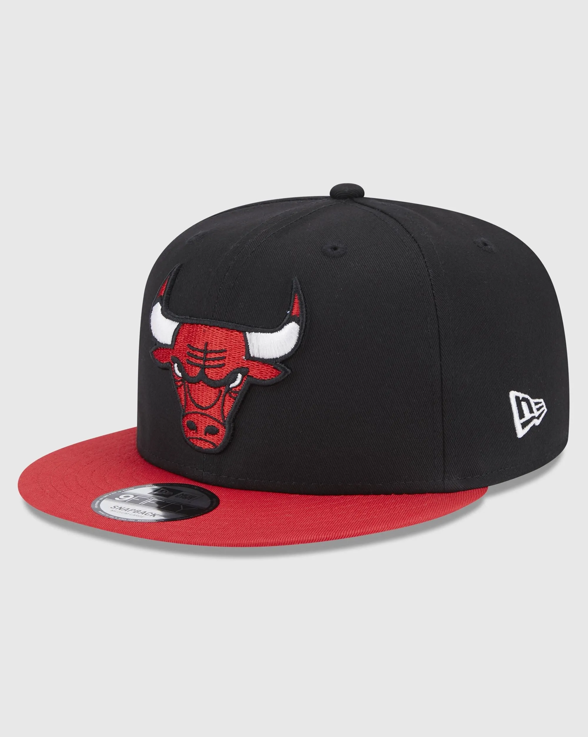 New Era Cappello Contrast Side Patch 9Fifty Chicago Bulls