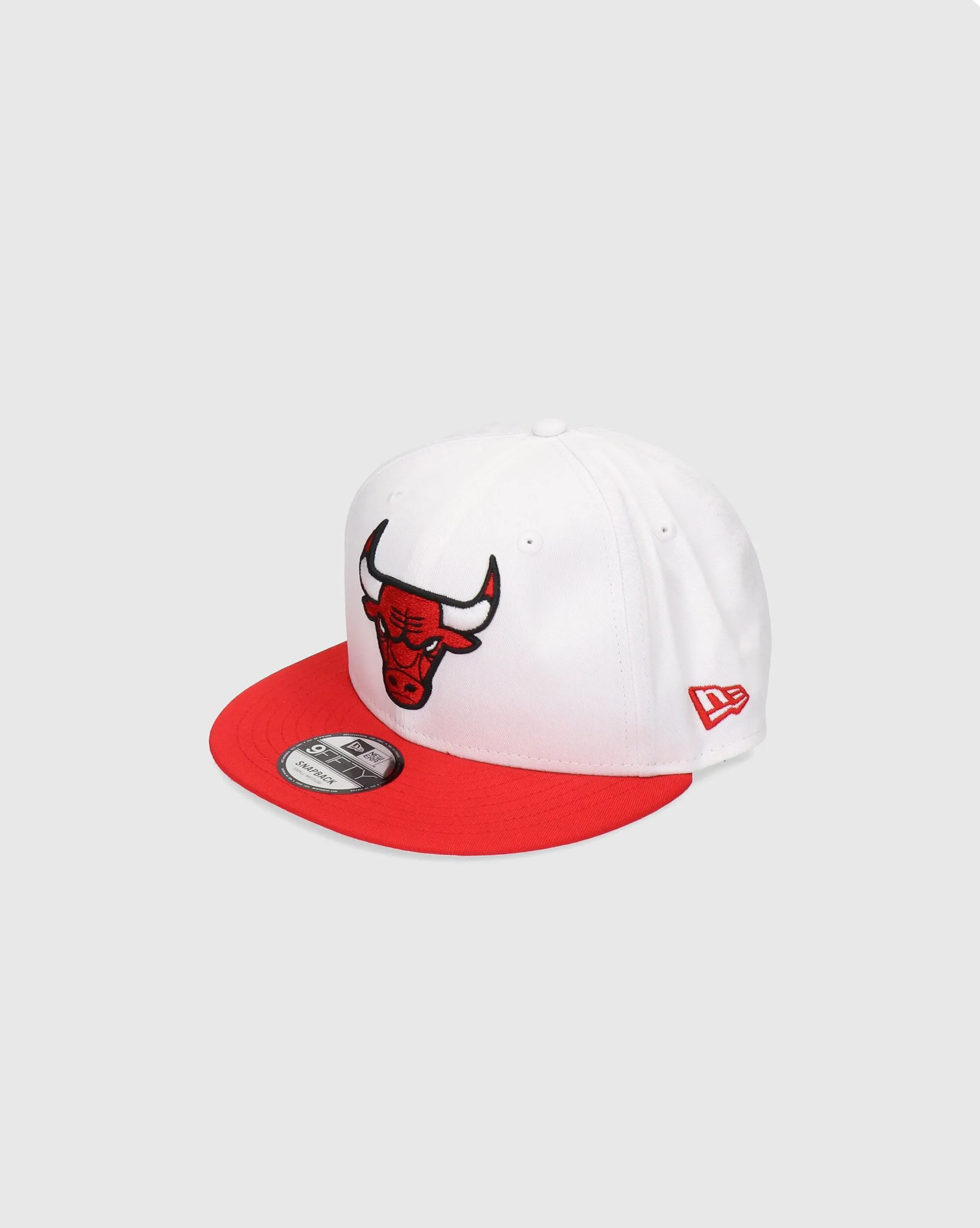 New Era Cappello Crown Team 9Fifty Chicago Bulls Bianco Unisex