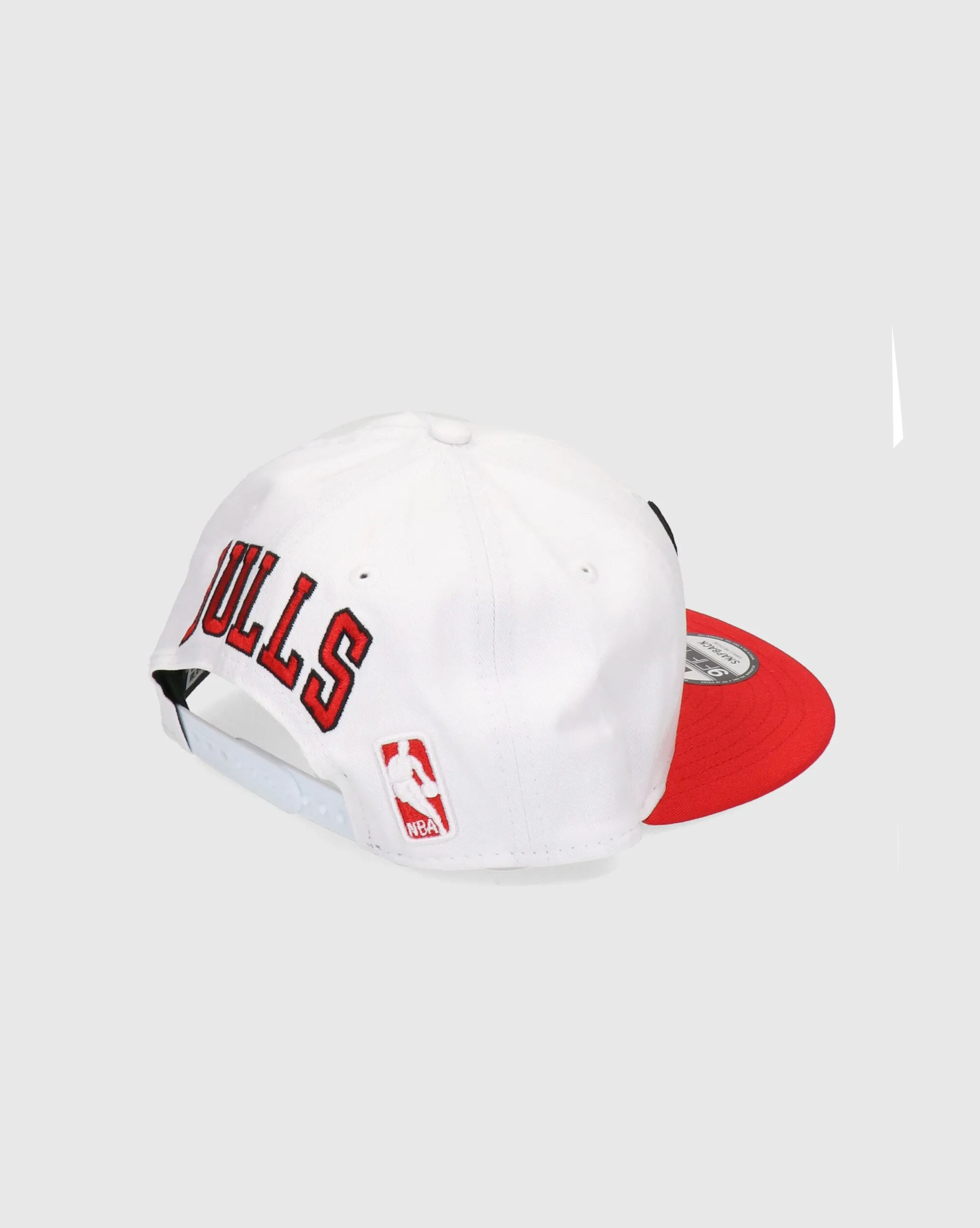 New Era Cappello Crown Team 9Fifty Chicago Bulls Bianco Unisex