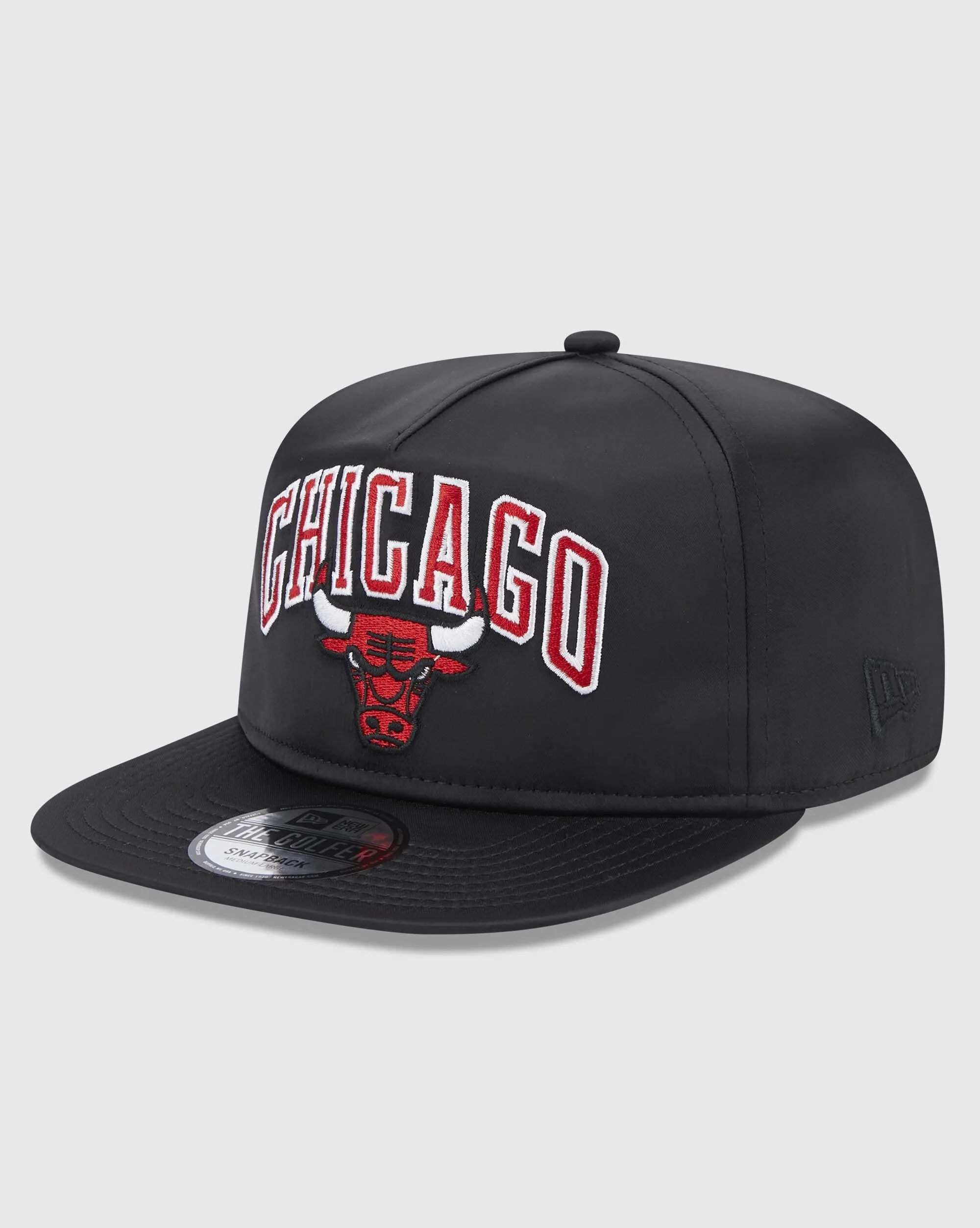 New Era Cappello NBA Patch Retro Golfer Chicago Bulls