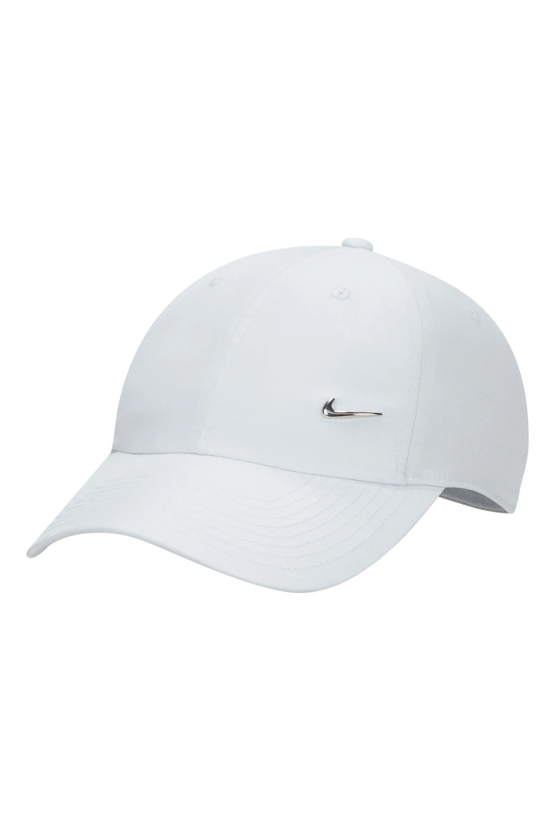 Nike - Dri-FIT Club - Cappellino destrutturato con logo metallico    