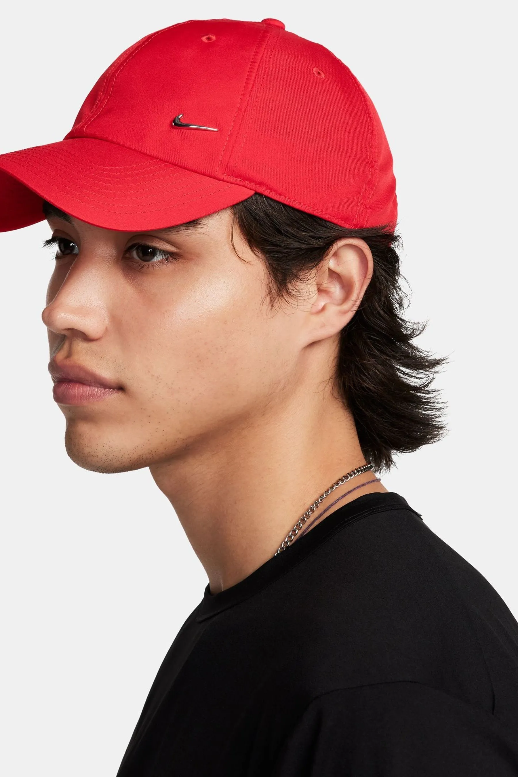 Nike Dri-FIT Club destrutturato - Metal Swoosh Cap    