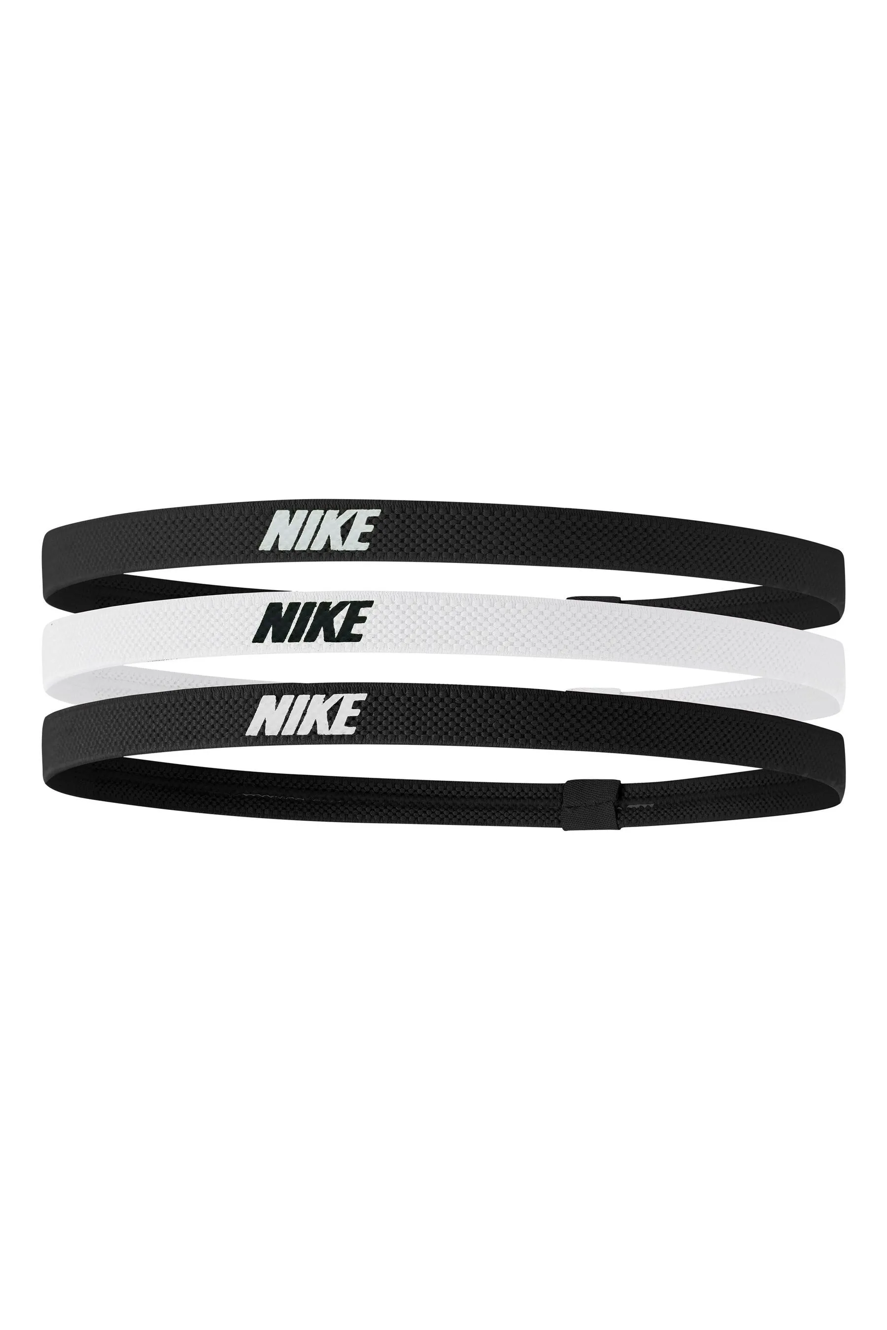 Nike Elastic 2.0 Headbands 3 Pack    