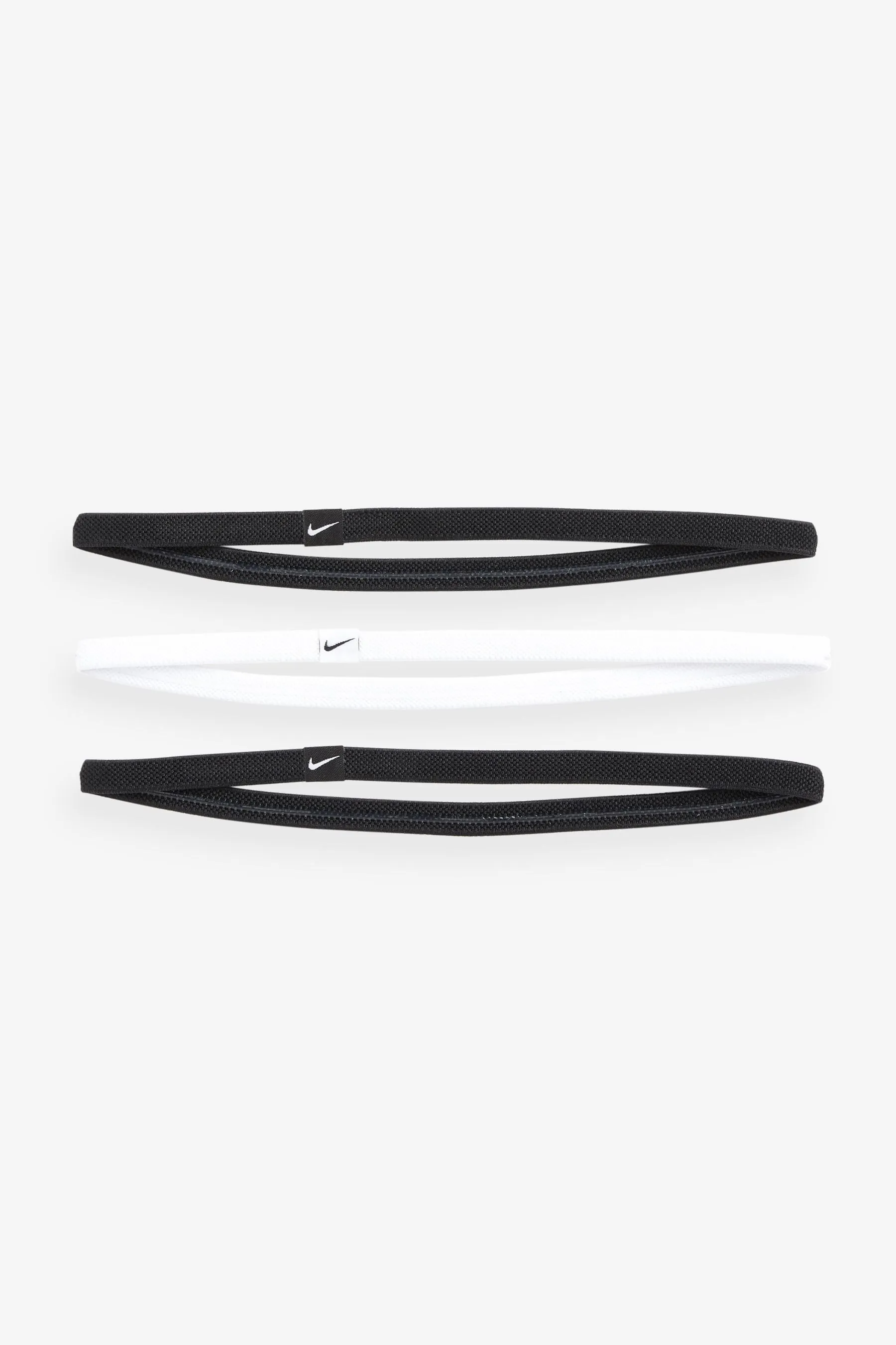 Nike Elastic 2.0 Headbands 3 Pack    