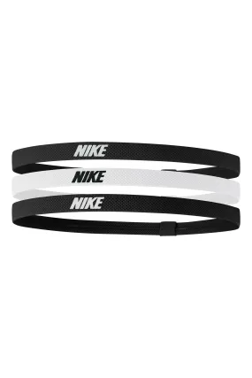 Nike Elastic 2.0 Headbands 3 Pack    