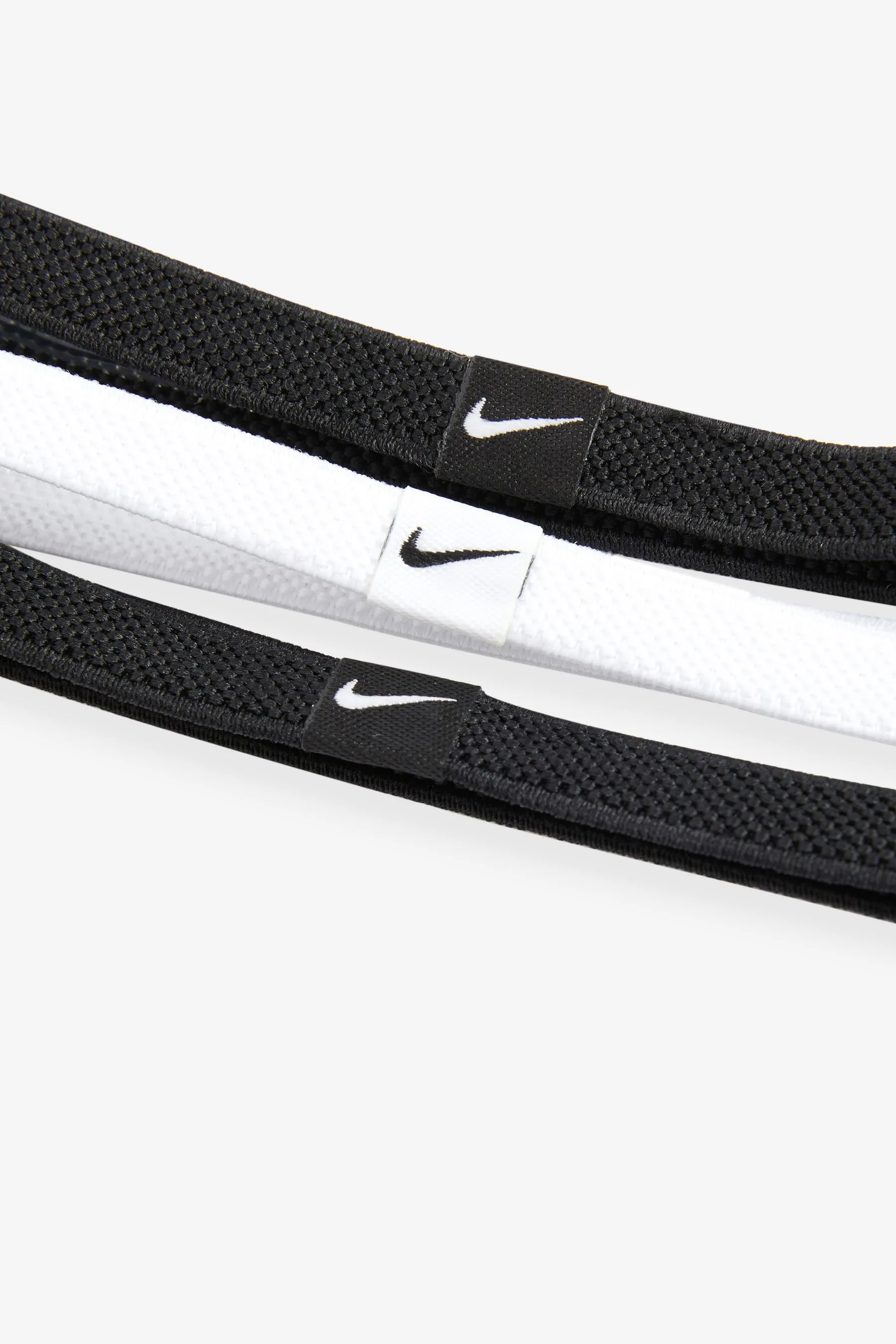 Nike Elastic 2.0 Headbands 3 Pack    