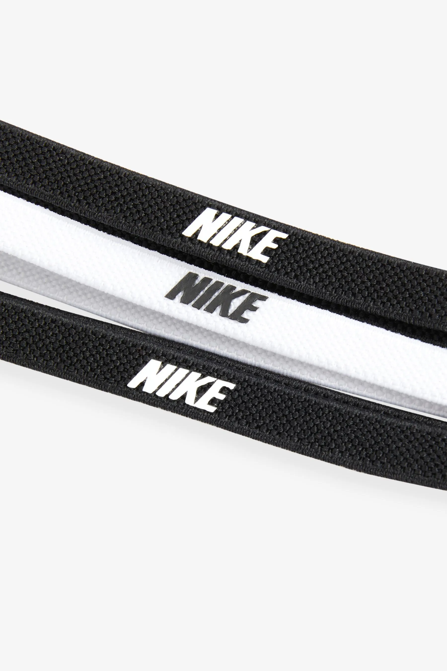 Nike Elastic 2.0 Headbands 3 Pack    