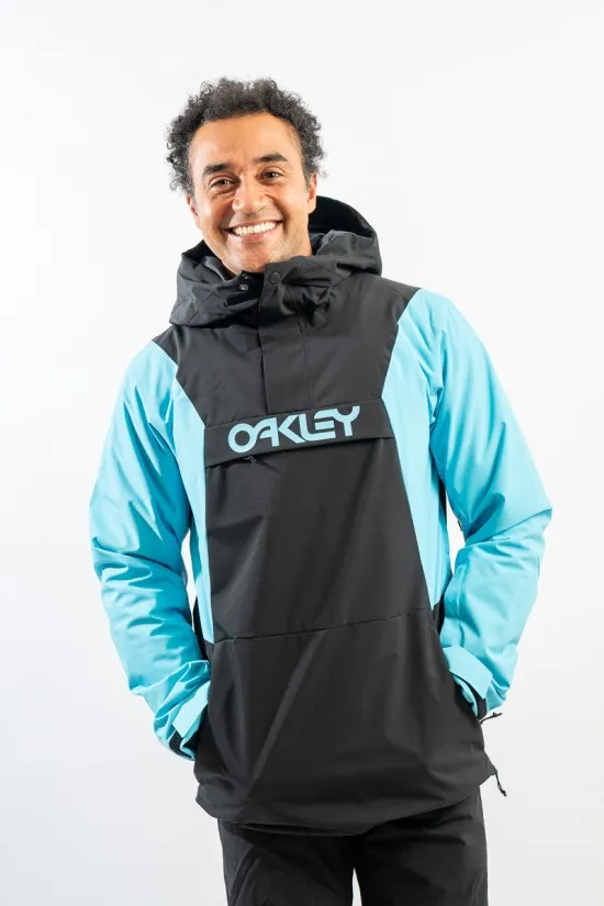 OAKLEY TNP TBT INSULATED ANORAK JACKET FOA403652 9WT