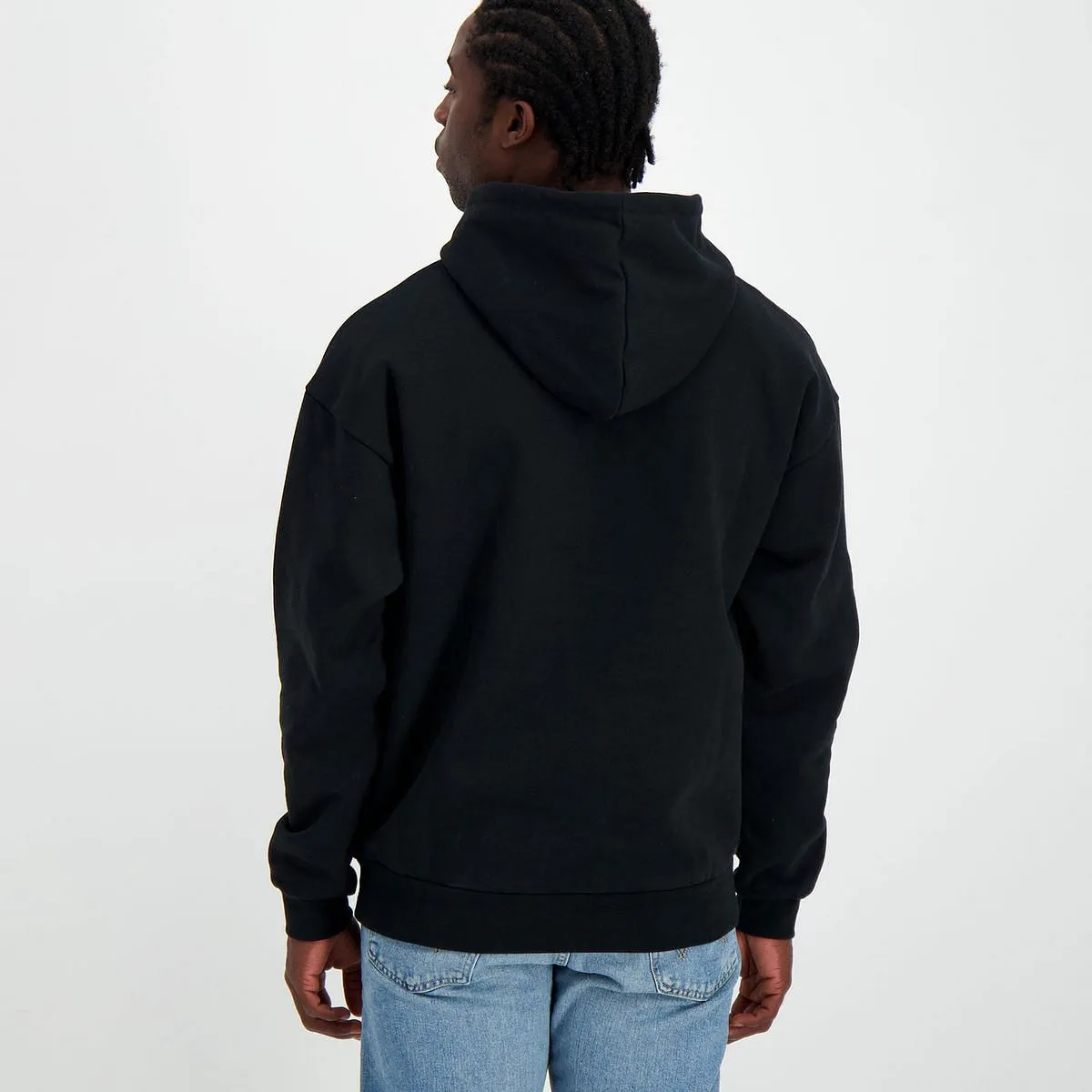      OBEY PILE CAPPUCCIO STACK EXTRA HEAVY HOOD FLEECE  