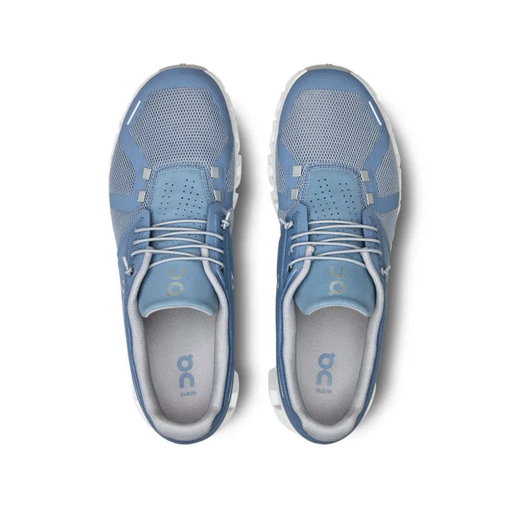 On Running Men Cloud 5 - Chambray / White