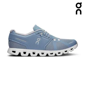 On Running Men Cloud 5 - Chambray / White