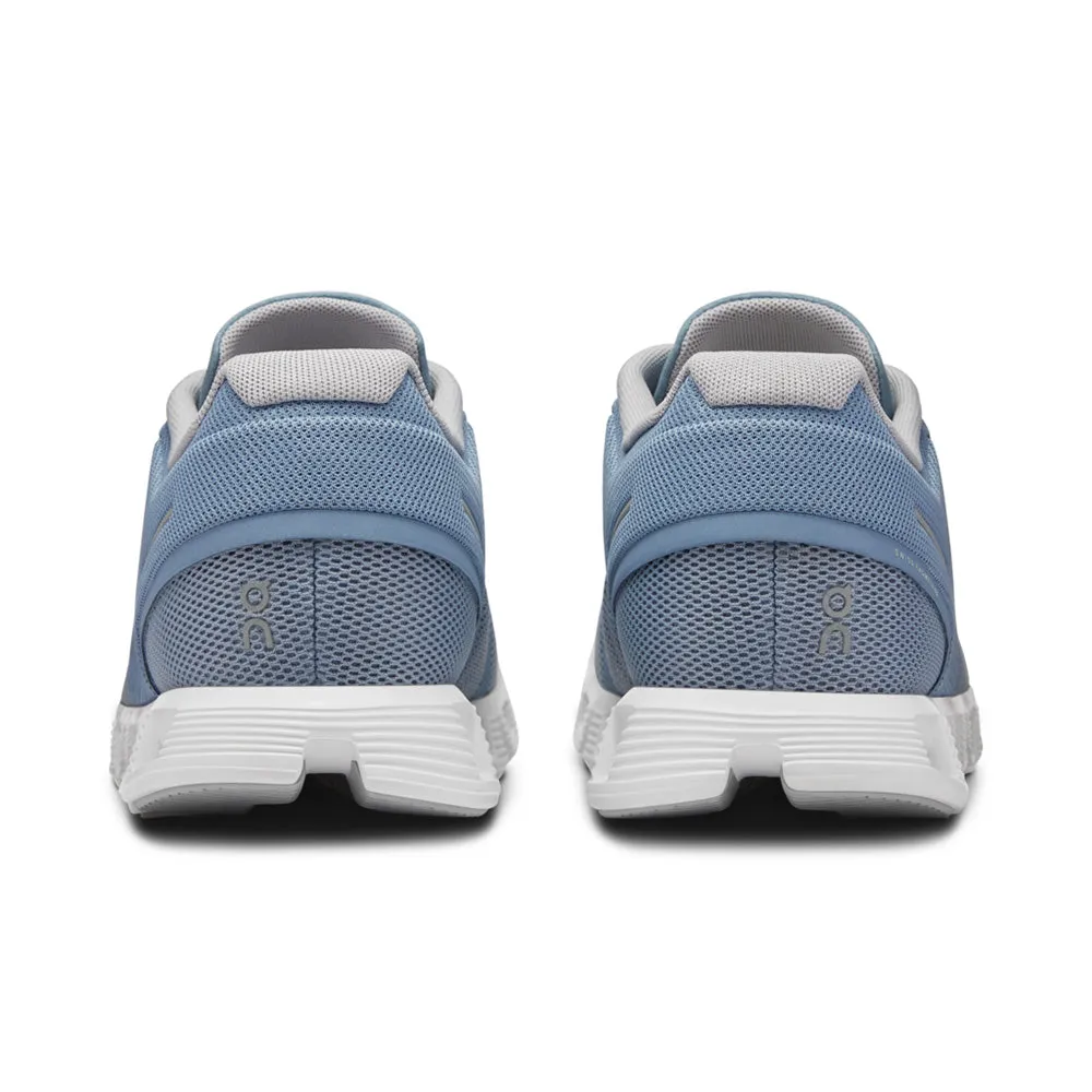 On Running Men Cloud 5 - Chambray / White