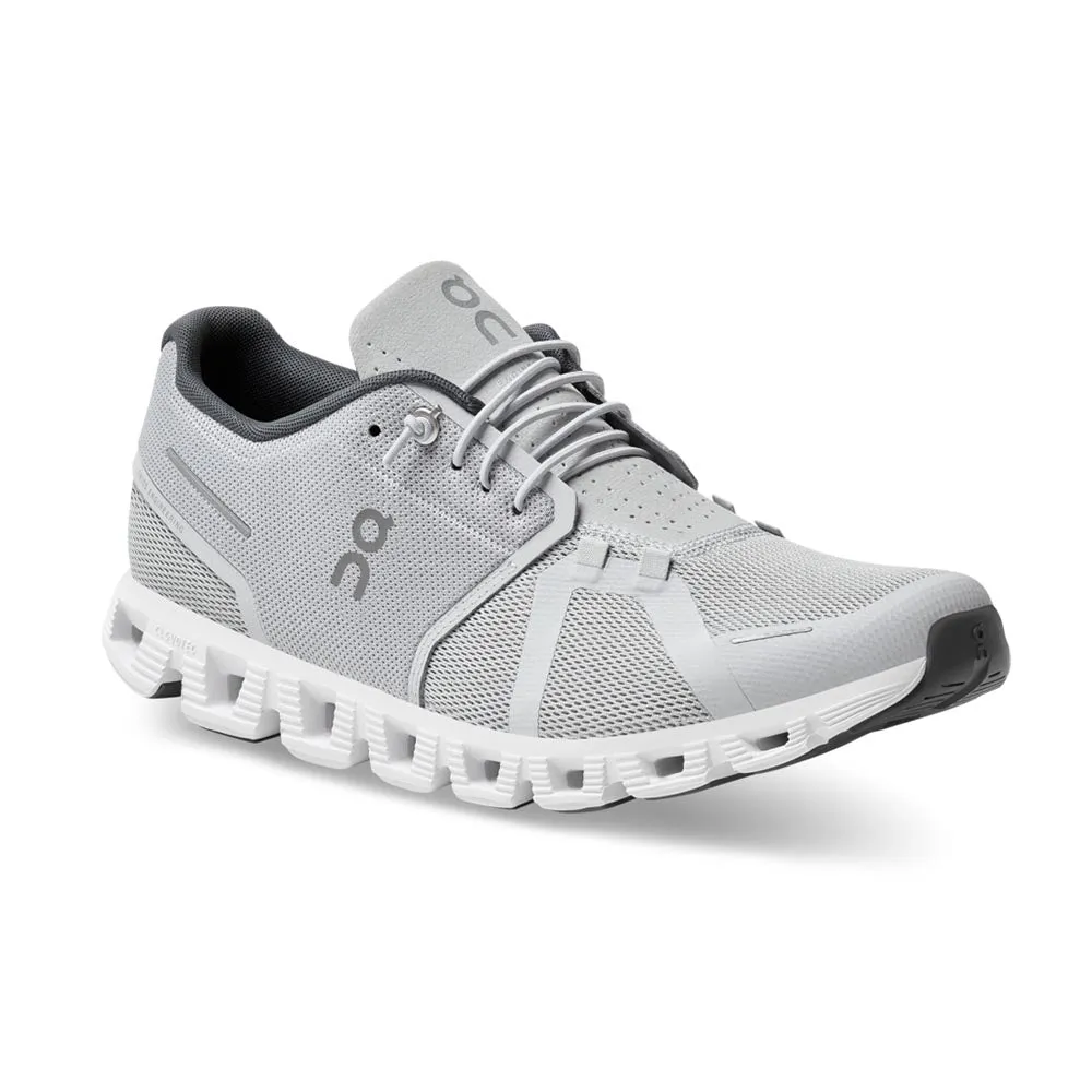 On Running Men Cloud 5 - Glacier / White