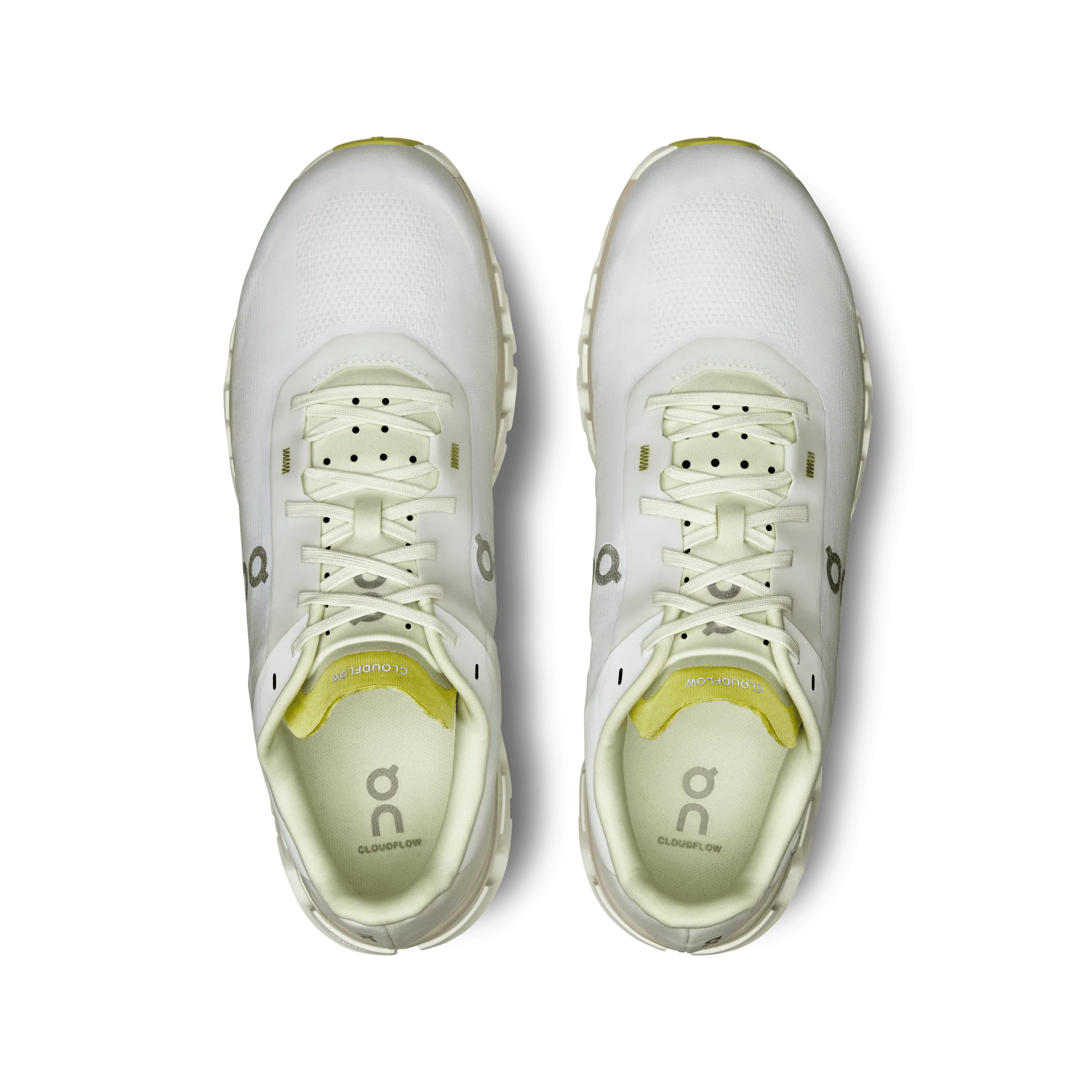 On Running Men Cloudflow 4 - White / Sand