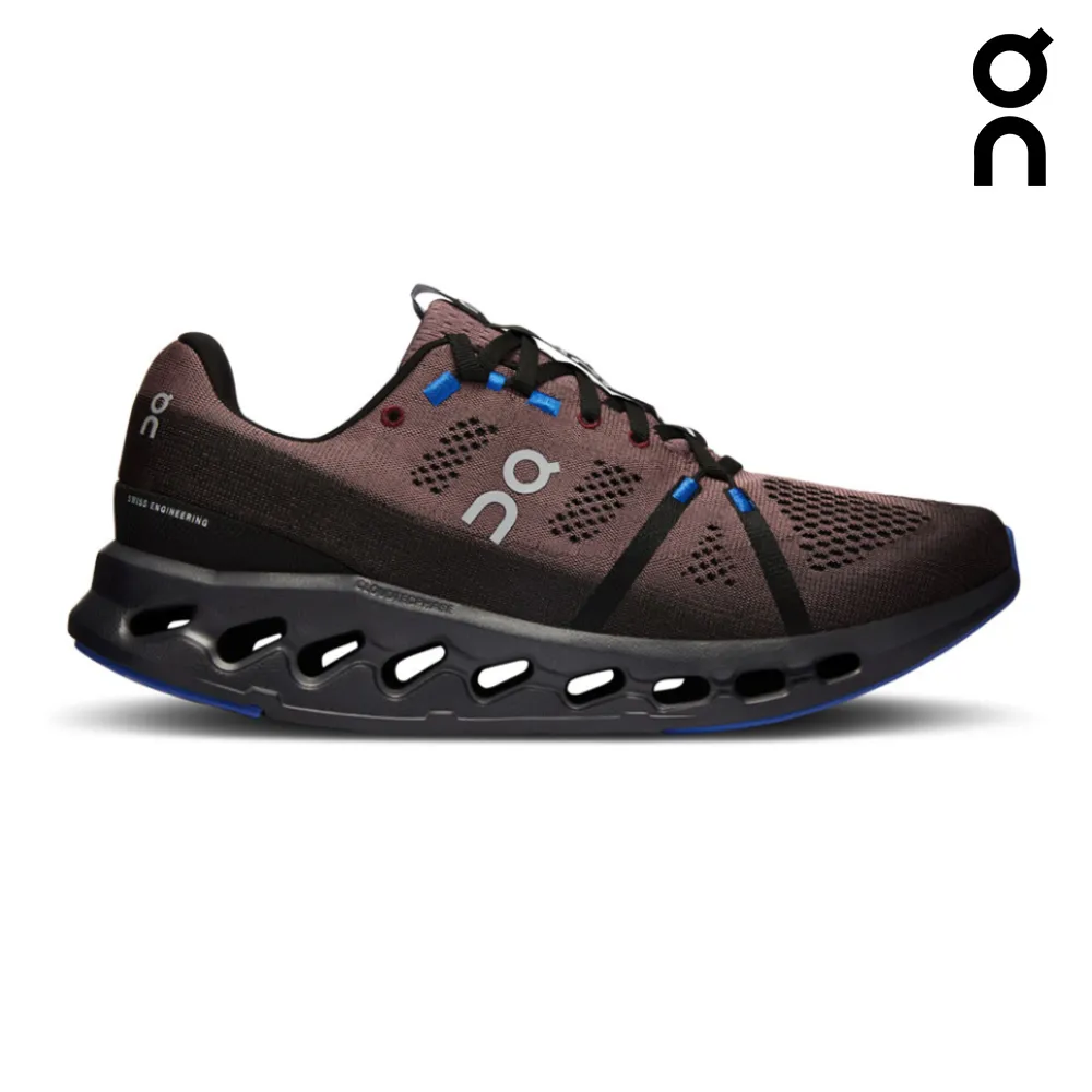 On Running Men Cloudsurfer - Black / Cobalt