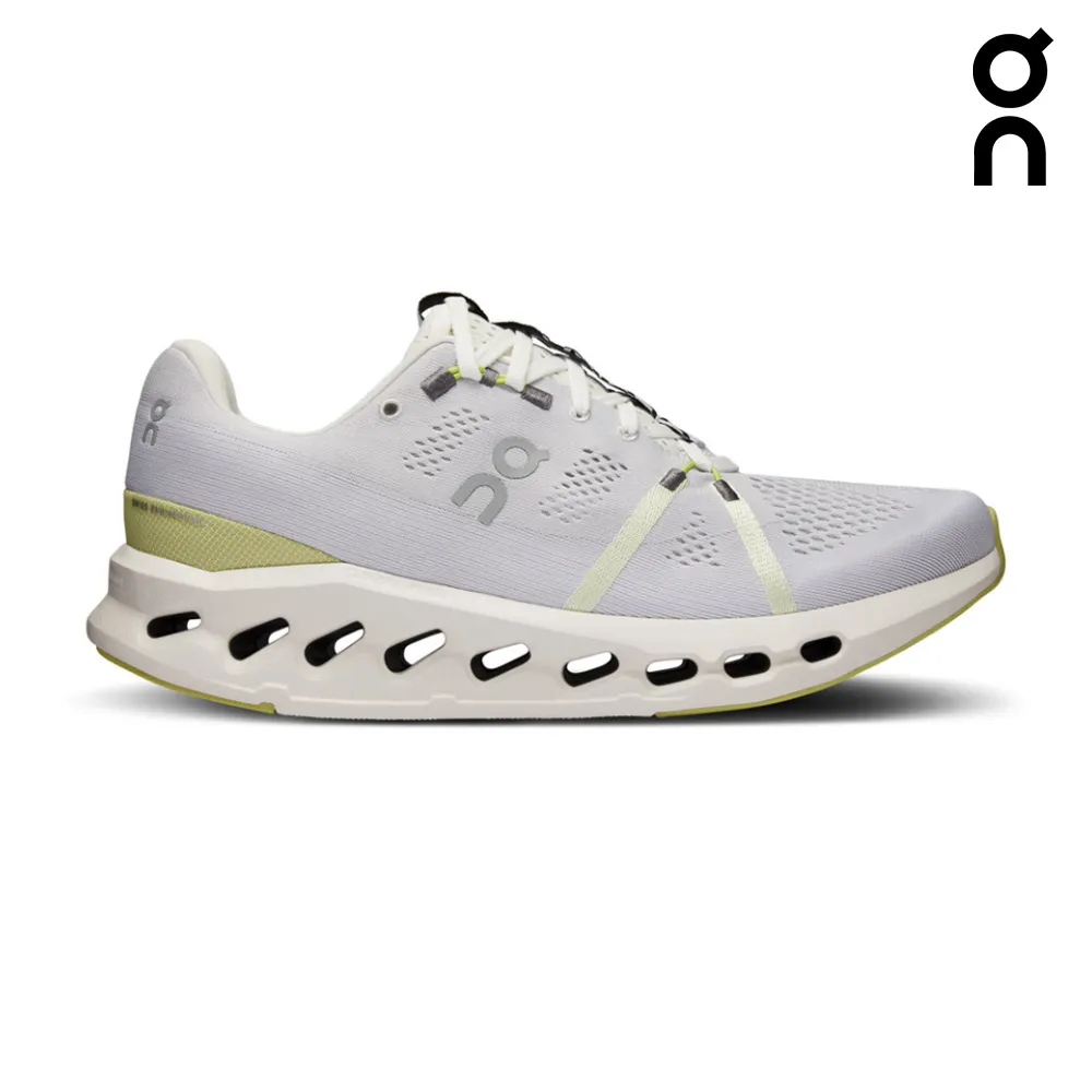 On Running Men Cloudsurfer - White / Sand