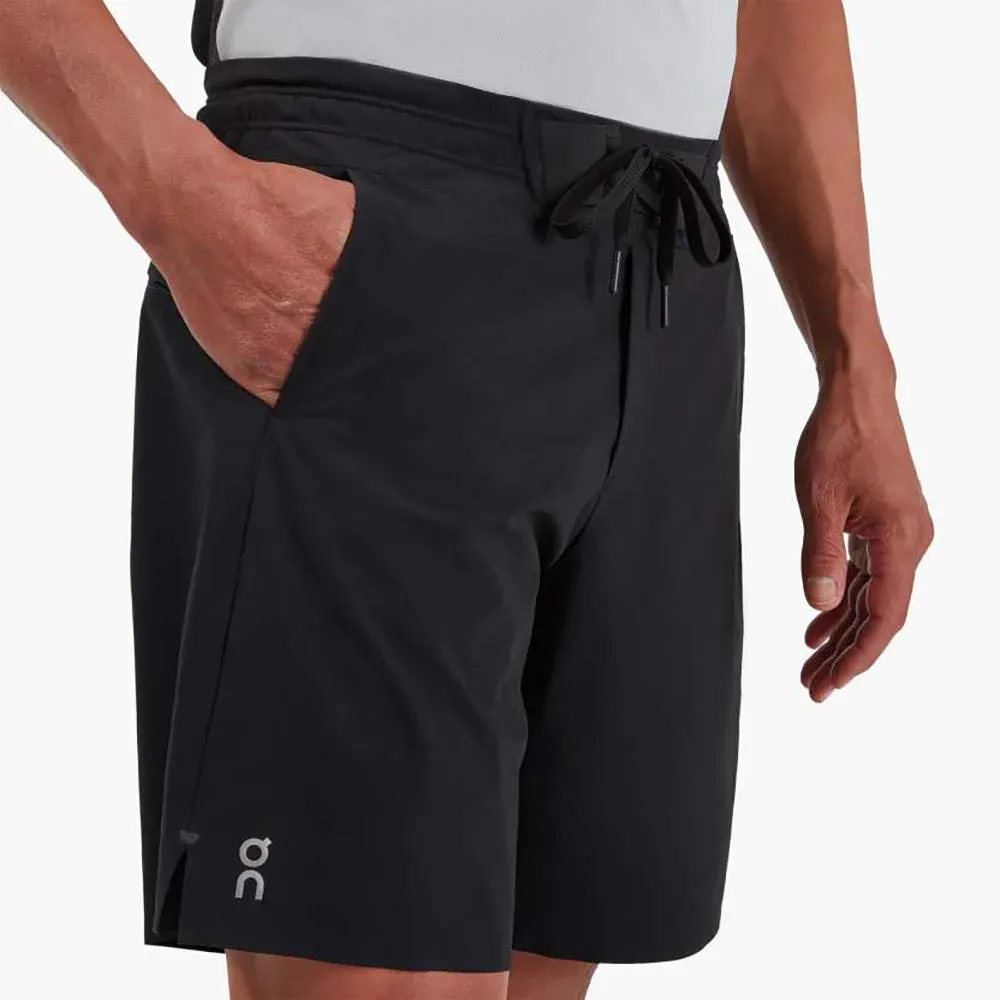 On Running Men Performance Hybrid Short - Black