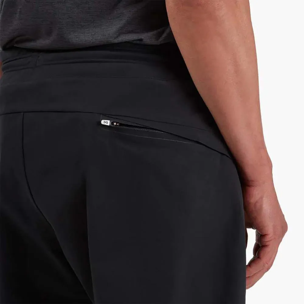 On Running Men Performance Hybrid Short - Black