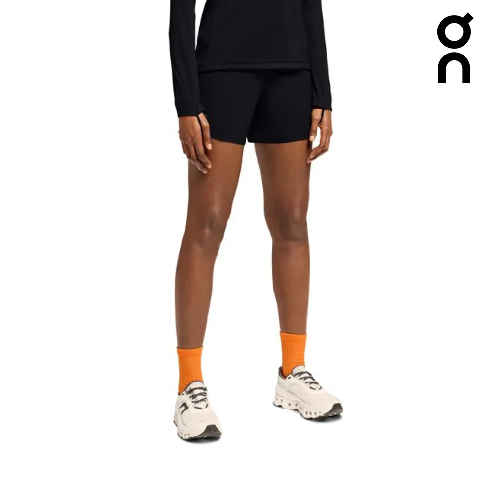 On Running Women 5 Running Shorts - Black