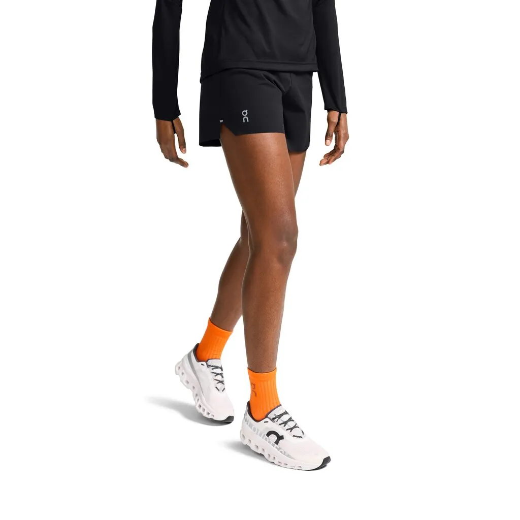 On Running Women 5 Running Shorts - Black