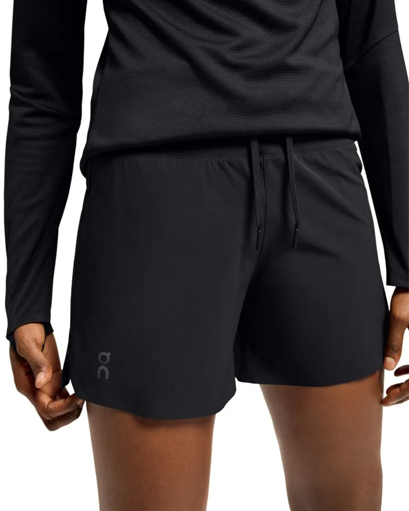 On Running Women 5 Running Shorts - Black