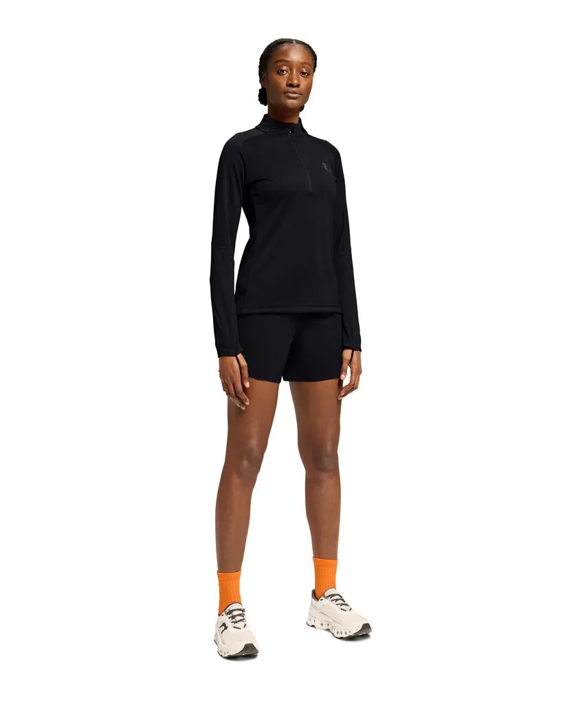 On Running Women 5 Running Shorts - Black