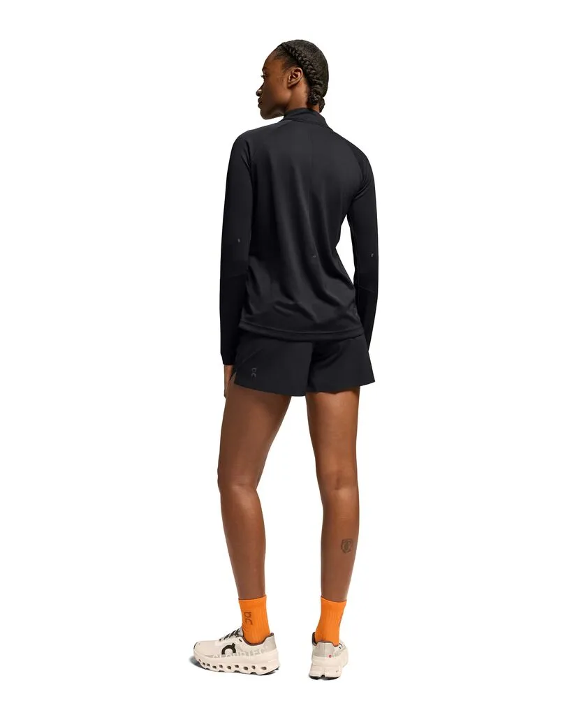 On Running Women 5 Running Shorts - Black