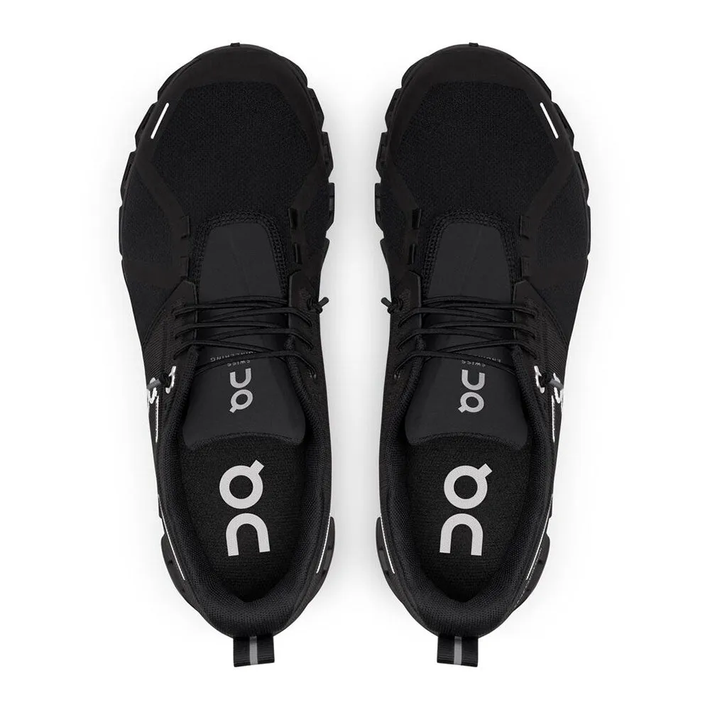 On Running Women Cloud 5 Waterproof - All Black