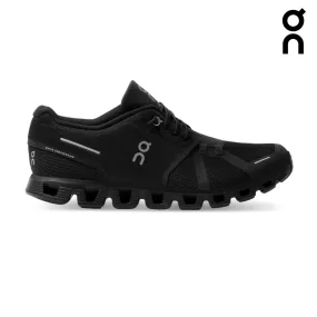 On Running Women Cloud 5 Waterproof - All Black