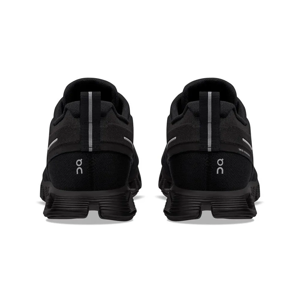 On Running Women Cloud 5 Waterproof - All Black