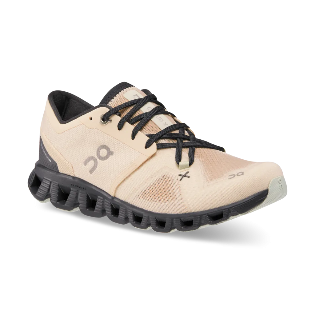 On Running Women Cloud X 3 - Fawn / Magnet