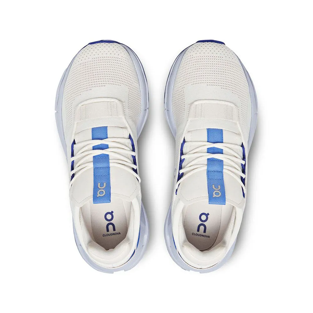 On Running Women Cloudnova - White / Heather