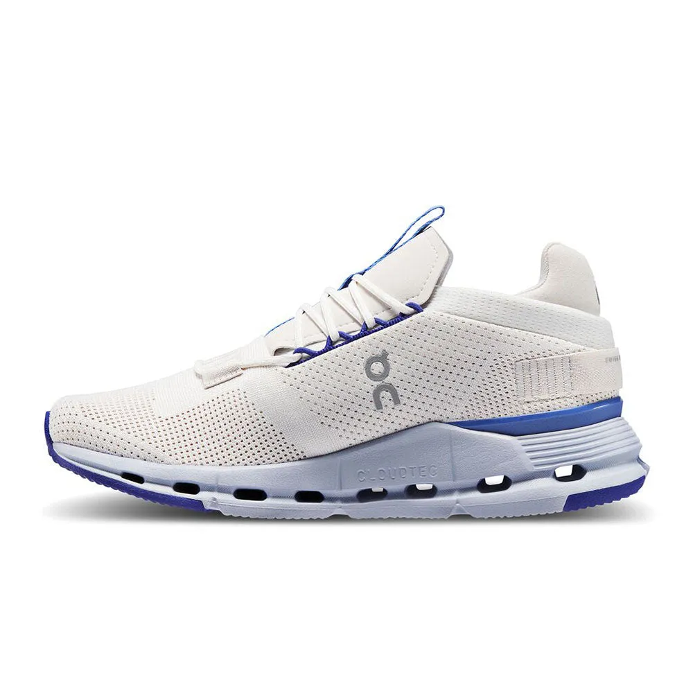 On Running Women Cloudnova - White / Heather