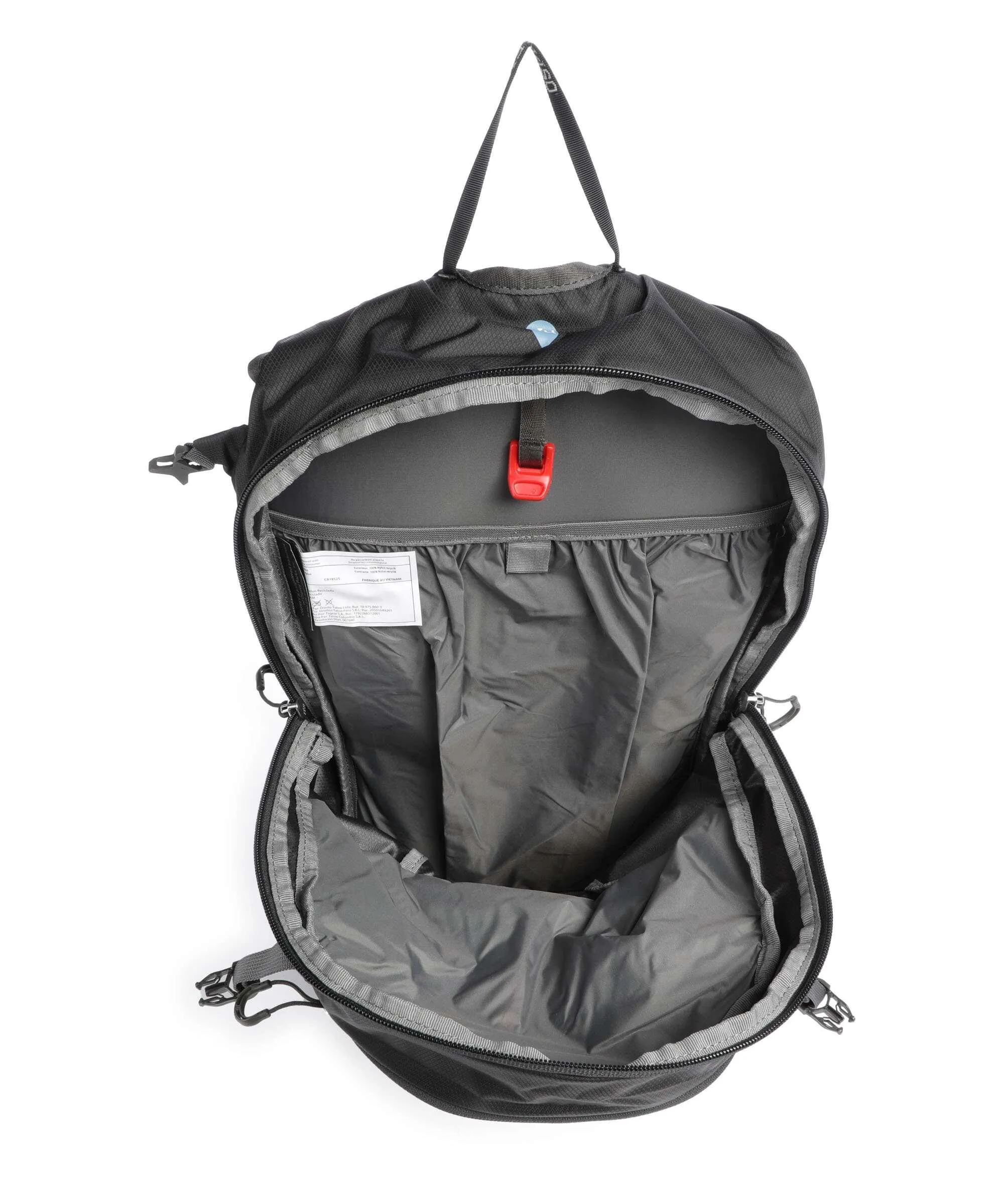  Osprey Sportlite 15 Zaino montagna nylon riciclato antracite  