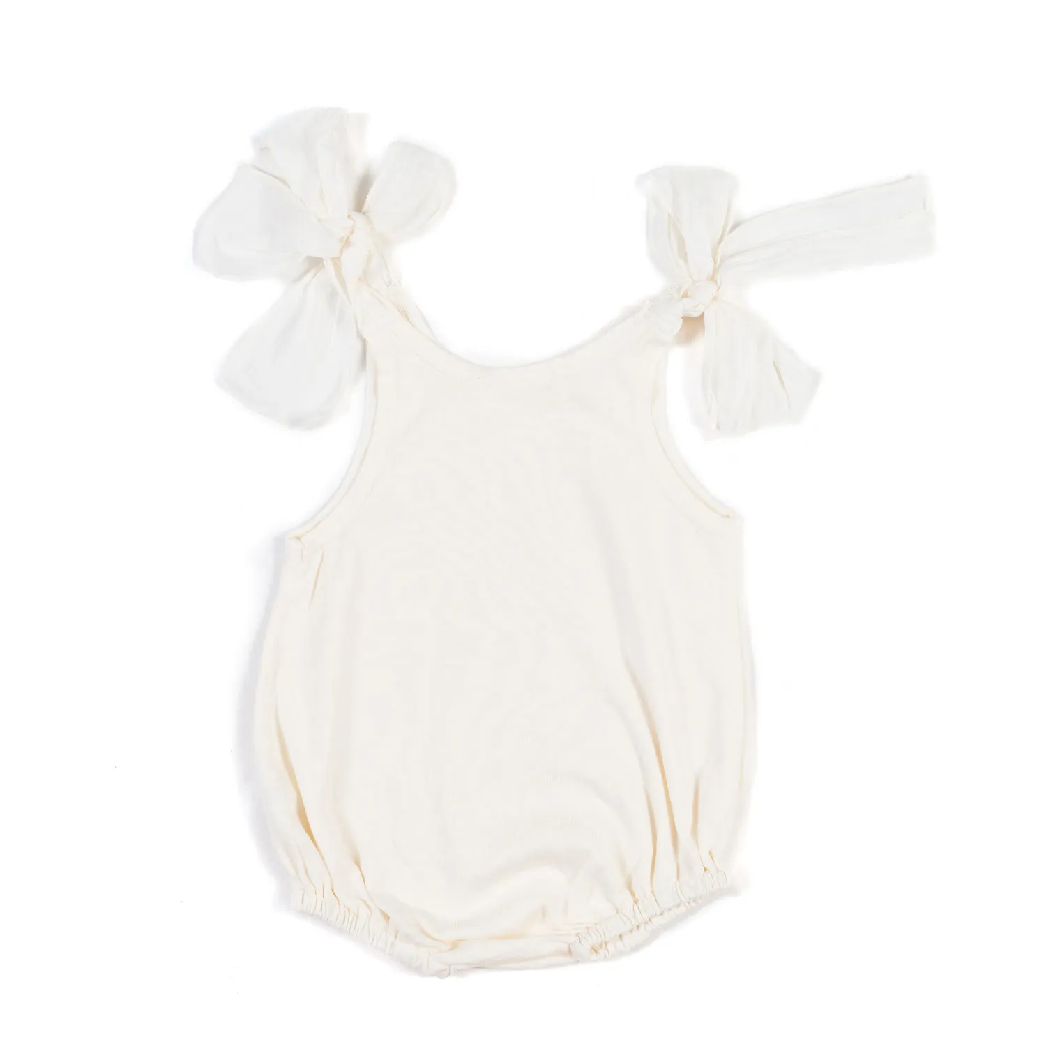 Pagliaccetto Bloomers Beige Chiaro Neonata