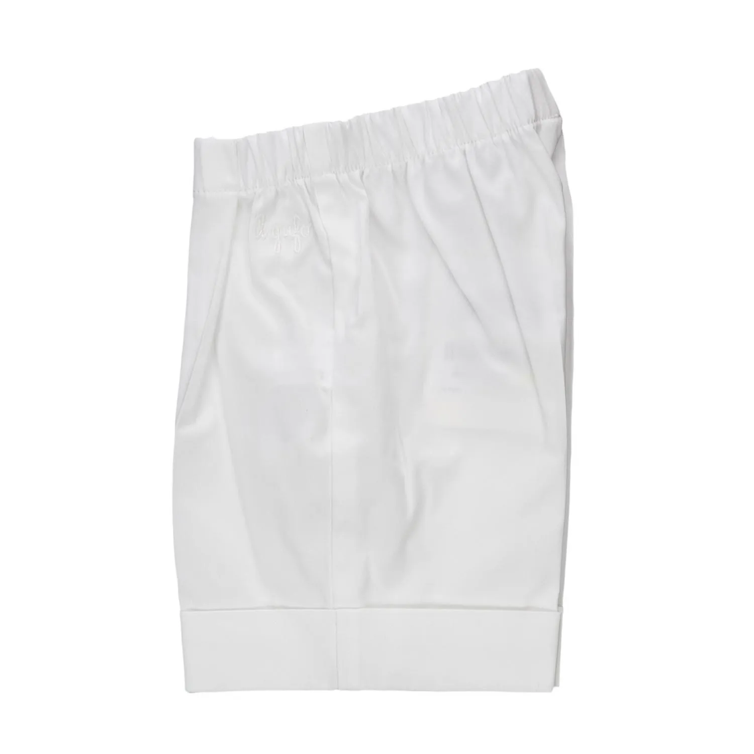 Pantaloncini Bianchi Neonato