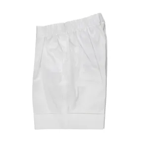 Pantaloncini Bianchi Neonato