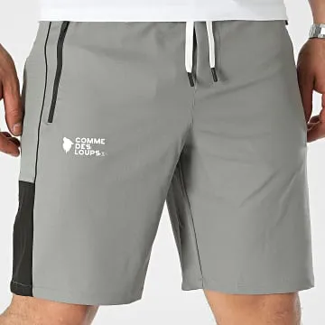 Pantaloncini da jogging Fresh Grigio