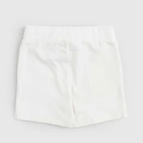 Pantaloncino Beige Neonato