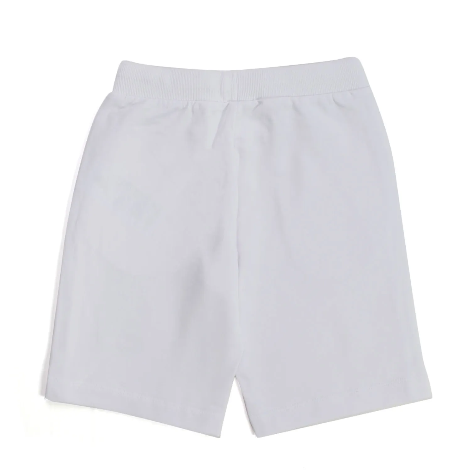 Pantaloncino Jersey Bianco Bambino E Teenager