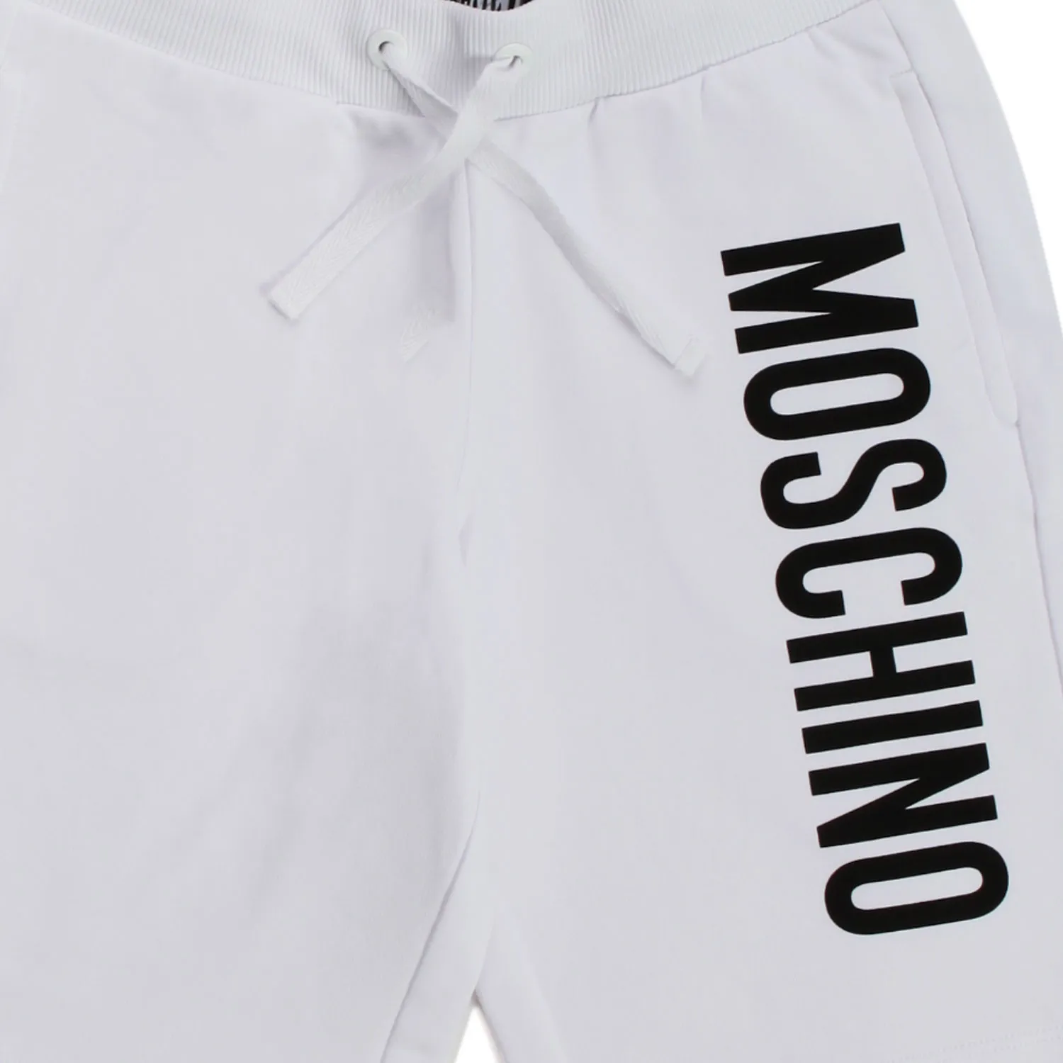 Pantaloncino Jersey Bianco Bambino E Teenager