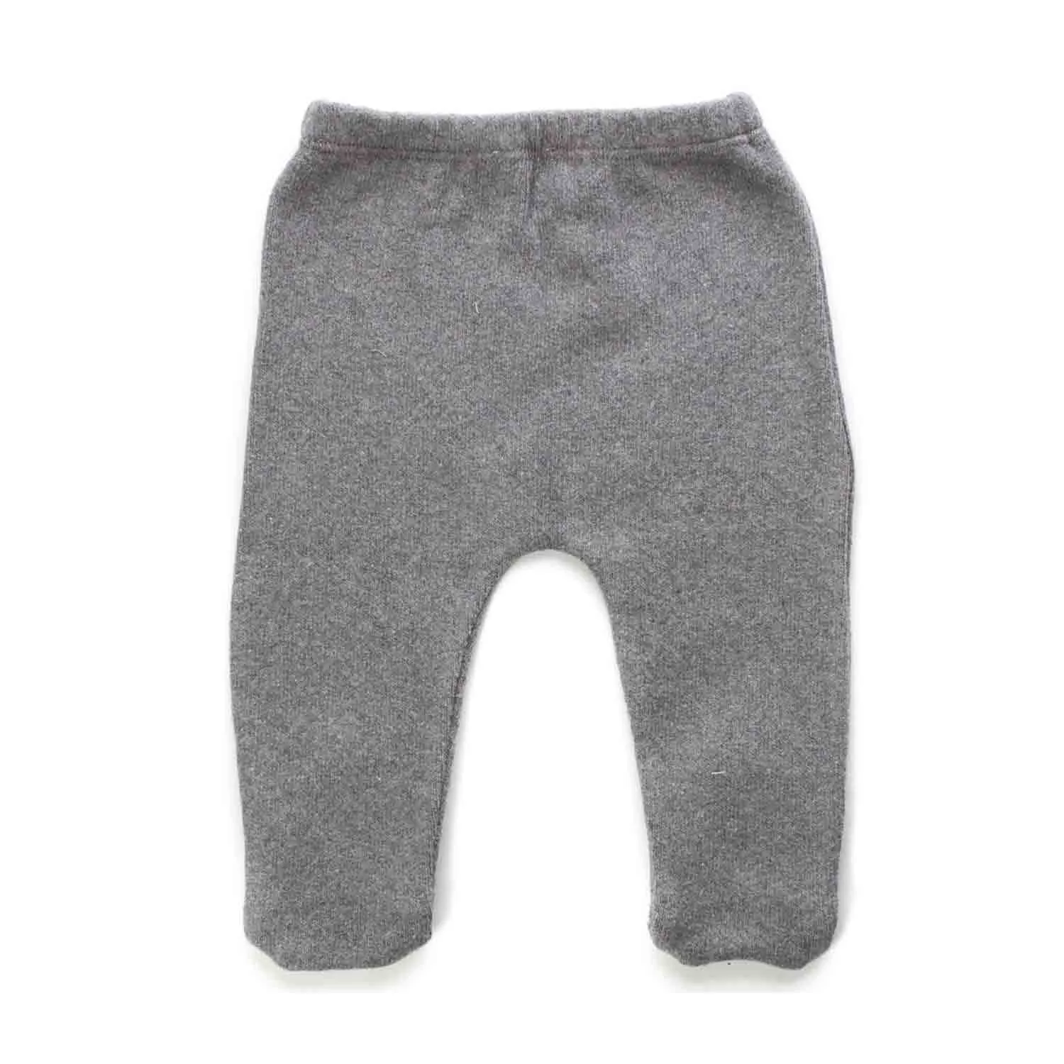 Pantalone Grigio Neonata