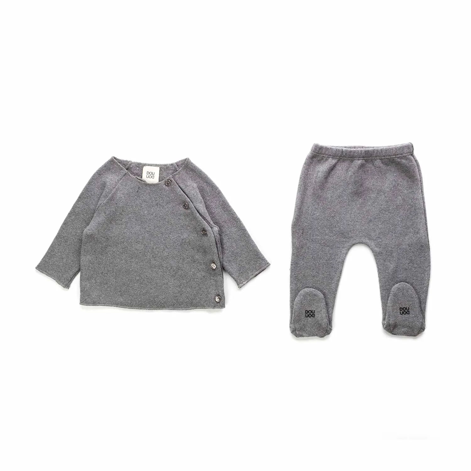 Pantalone Grigio Neonata