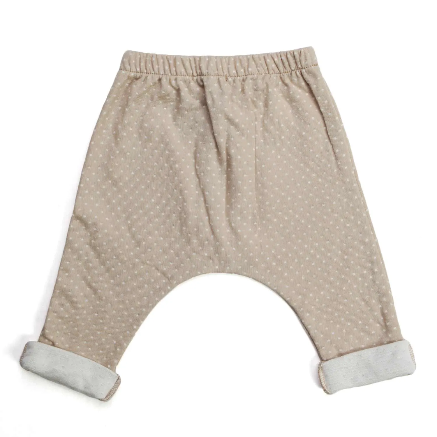 Pantalone Neonata Beige